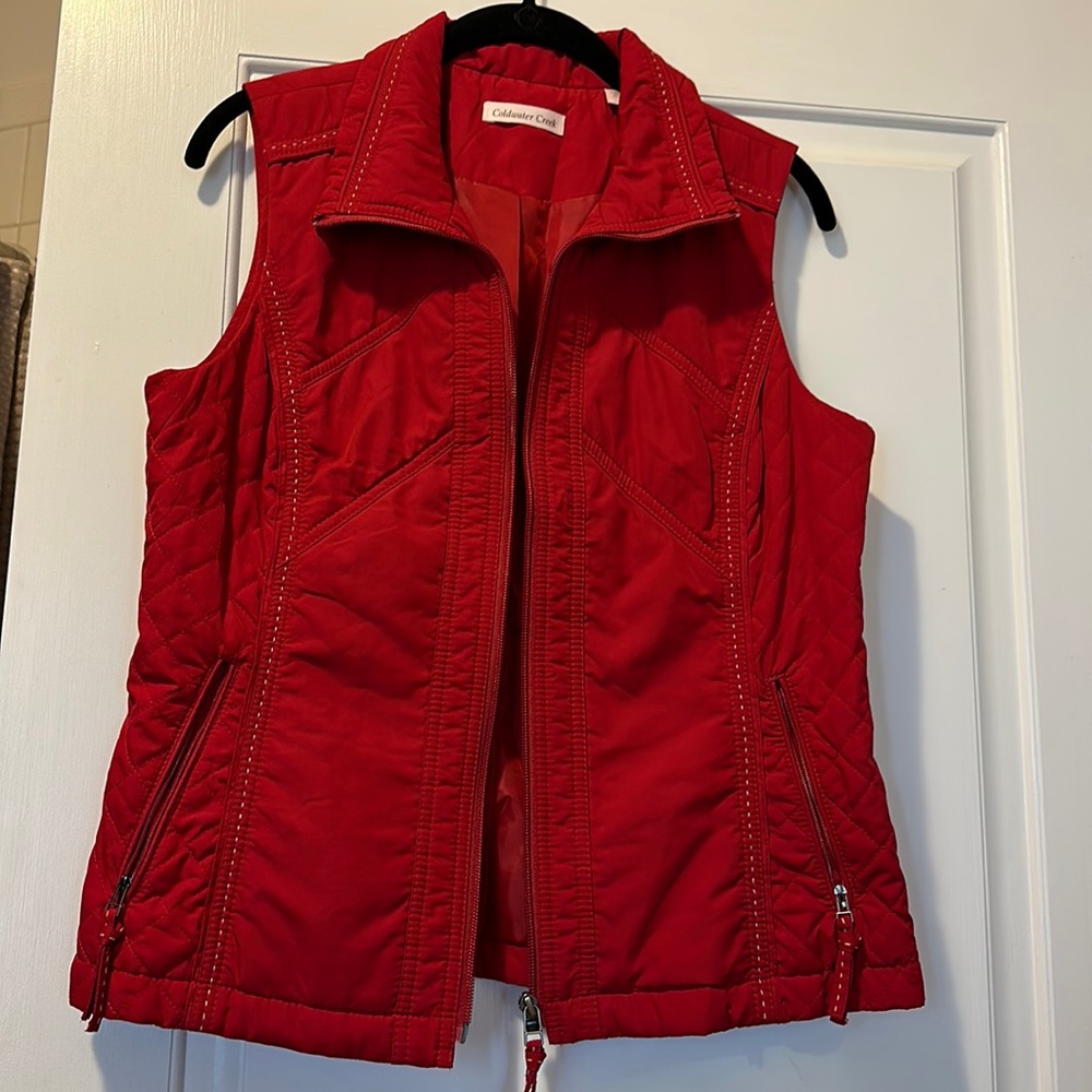 Coldwater Creek vest